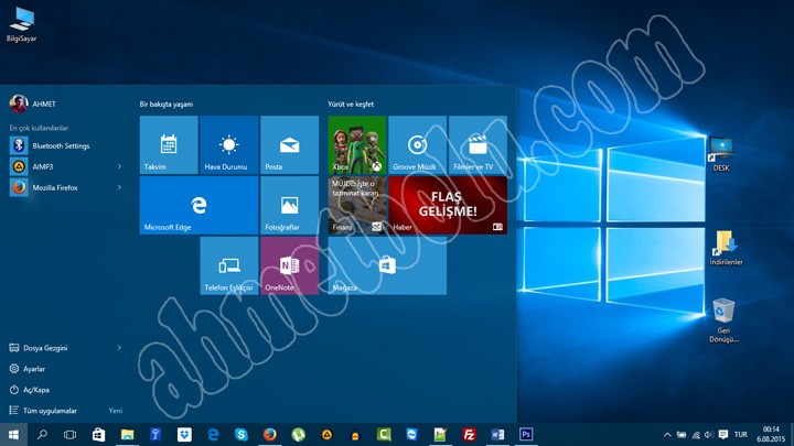 Windows 10 Yükseltme - Kurma Rehberi [Resimli Anlatım]