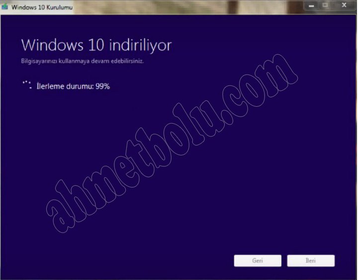 Windows 10 Yükseltme - Kurma Rehberi [Resimli Anlatım]